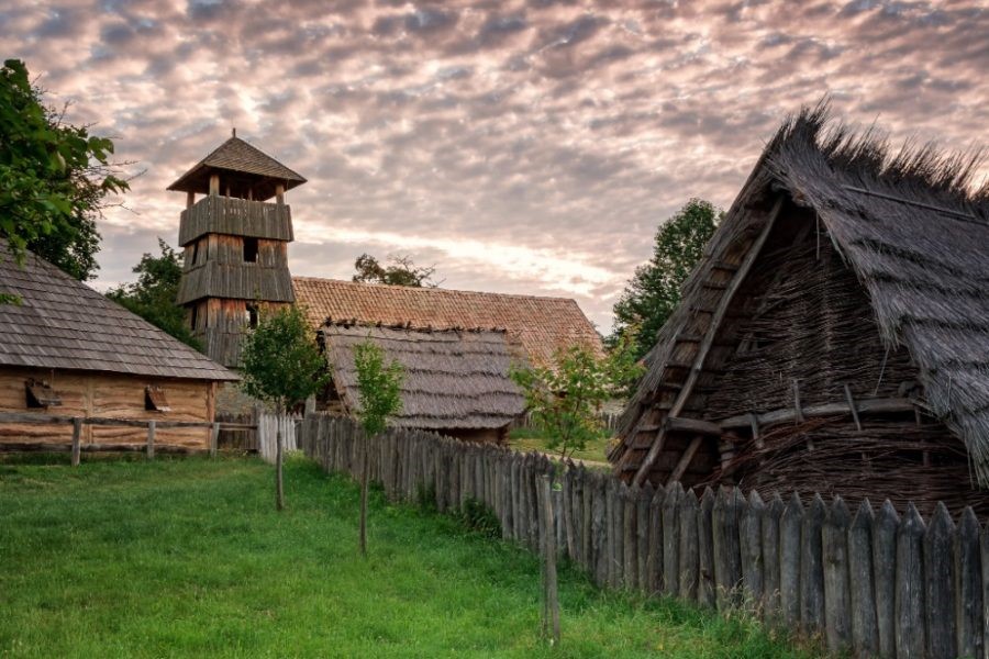 Acheoskanzen Modrá ***